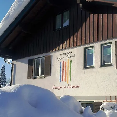 Gaestehaus Schmid Guest house Oberstaufen