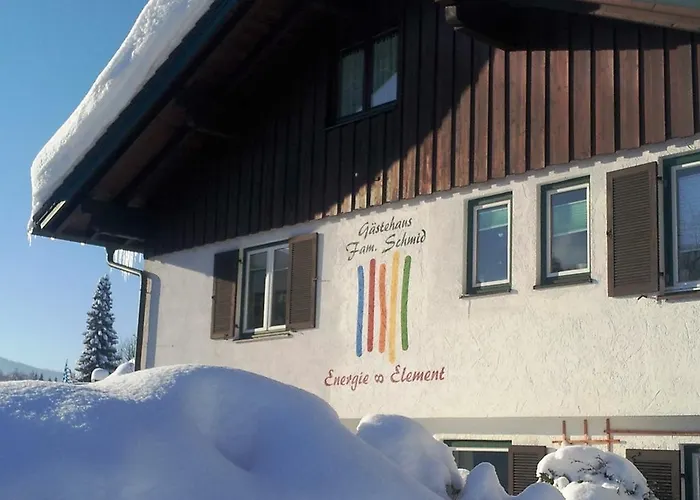 Gästehaus Schmid Gasthof Oberstaufen